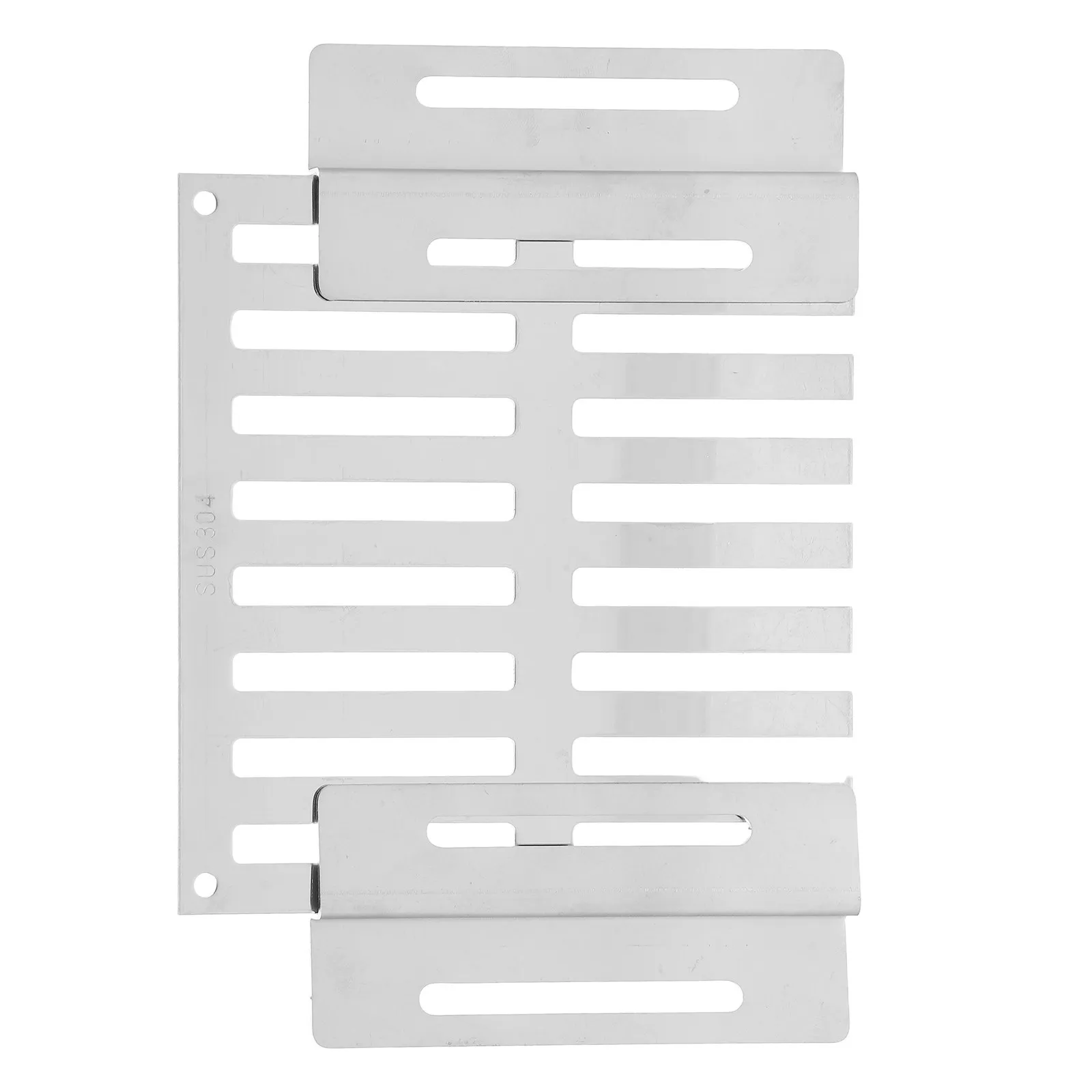 Stainless Steel Drain Grate 12.5x12.5cm Side Wall Mounted Sliding Floor Drain Cover Heavy Duty Weatherproof Outdoor Sewer Grate
Stainless Steel Drain Grate 12.5x12.5cm Side Wall Mounted Sliding Floor Drain Cover Heavy Duty Weatherproof Outdoor Sewer Grate