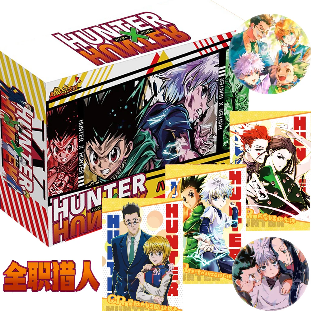 Коллекционные Карточки HUNTER X HUNTER, японские аниме Killua Zoldyck, оригинальная линия, яркие крутые лазерные карточки, Детские хобби, Подарочная игрушка
Коллекционные Карточки HUNTER X HUNTER, японские аниме Killua Zoldyck, оригинальная линия, яркие крутые лазерные карточки, Детские хобби, Подарочная игрушка
