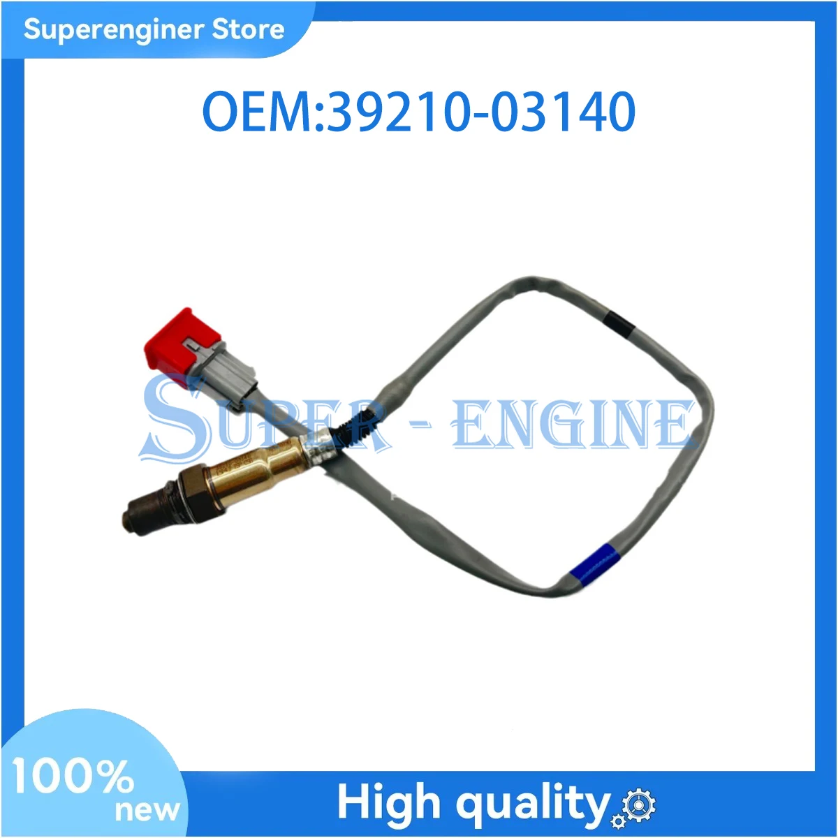 Brand New O2 Oxygen Sensor 39210-03140 39210-03150 For Kia NIRO Hyundai KAUAI ELANTRA IONIQ 1.6 GDI Hybrid 2016-2021
Brand New O2 Oxygen Sensor 39210-03140 39210-03150 For Kia NIRO Hyundai KAUAI ELANTRA IONIQ 1.6 GDI Hybrid 2016-2021