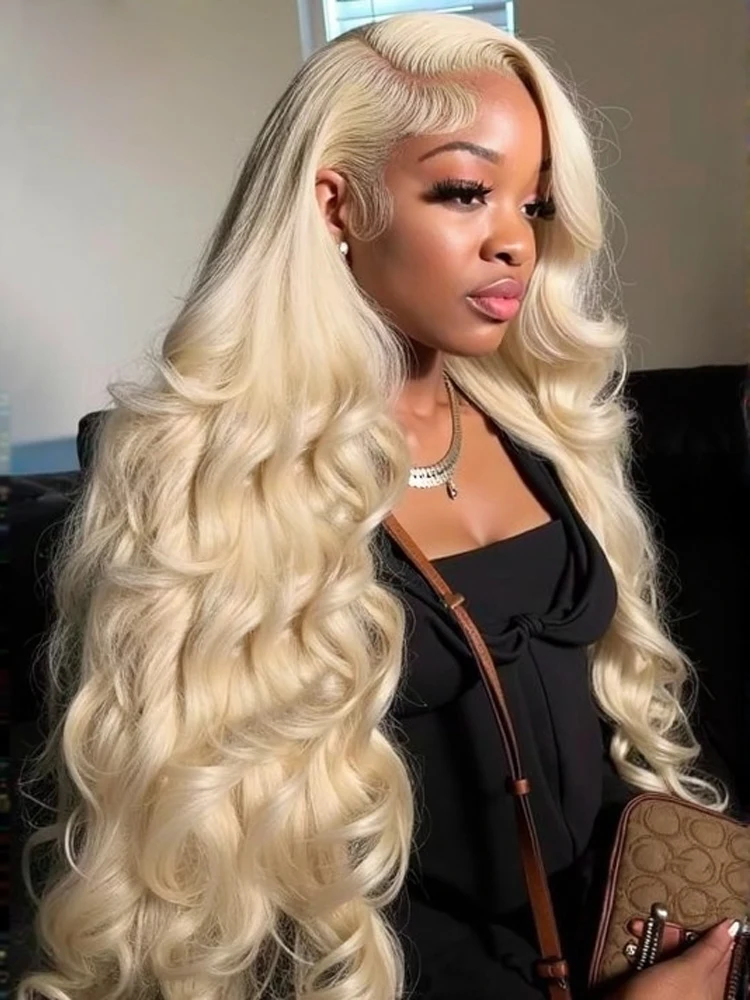 30 Inch Blonde 613 Lace Front Wigs Hd Lace Frontal Wig 13x6 Body Wave 613 Human Hair Wigs 13x4 Blonde Human Lace Front Wig
30 Inch Blonde 613 Lace Front Wigs Hd Lace Frontal Wig 13x6 Body Wave 613 Human Hair Wigs 13x4 Blonde Human Lace Front Wig