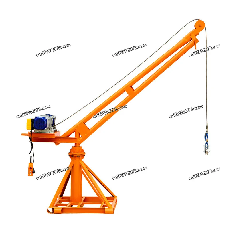 Outdoor Decoration Small Hoist 360 Degree Rotating Shelf Motor Household 220 Volt Hoist Construction Crane
Outdoor Decoration Small Hoist 360 Degree Rotating Shelf Motor Household 220 Volt Hoist Construction Crane