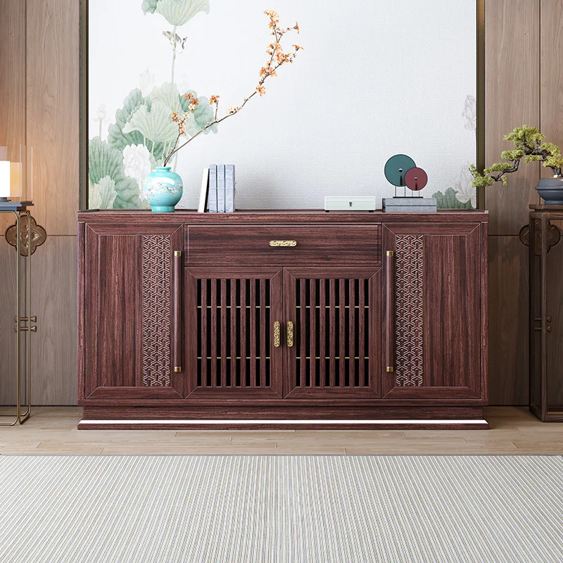Dining side cabinet, entrance cabinet, living room solid wood locker, integrated wall chest cabinet
Dining side cabinet, entrance cabinet, living room solid wood locker, integrated wall chest cabinet