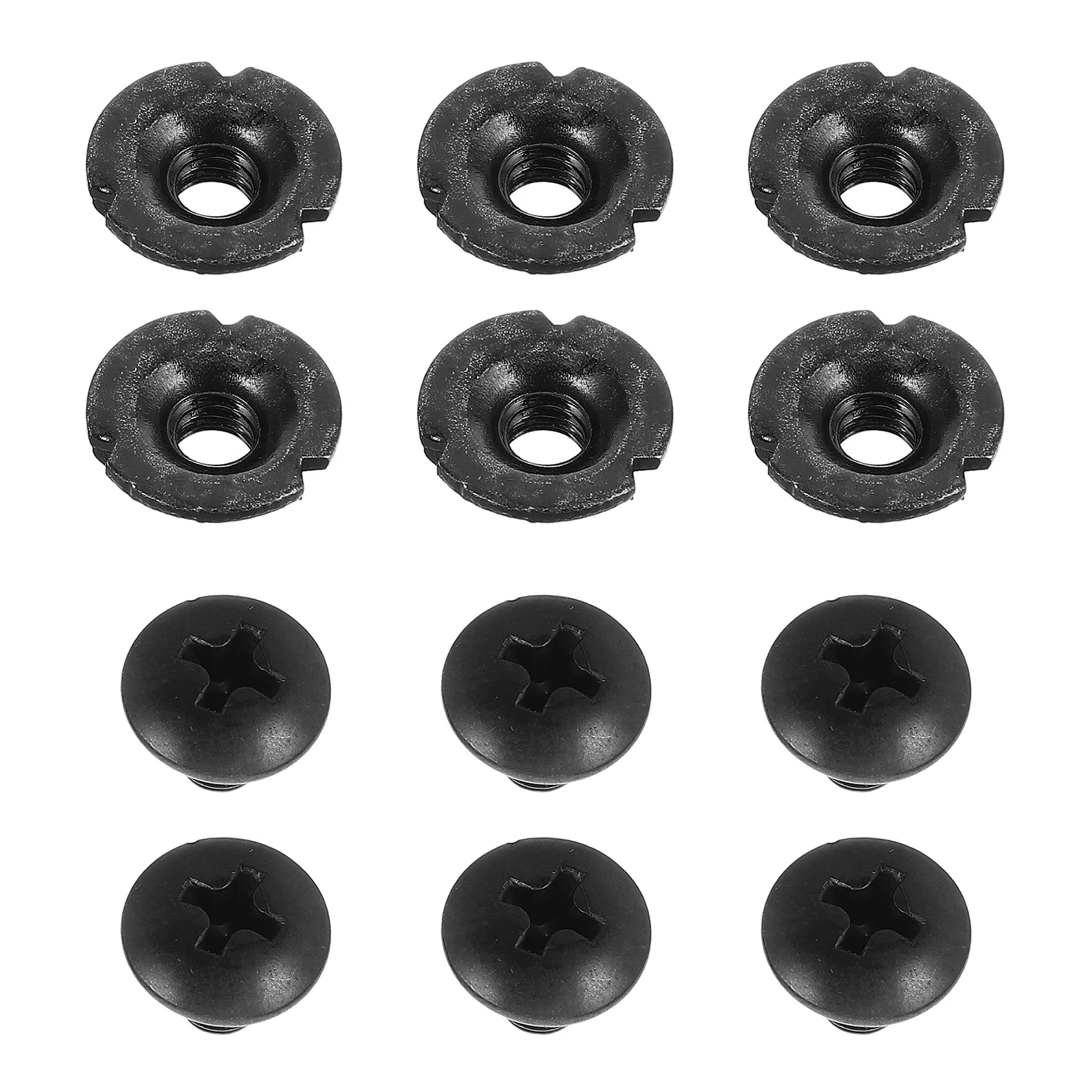 6 Set Screws Roller Skates Buckwrap Repair Energy Strap Buckles for Parts Replacement Black Accessory
6 Set Screws Roller Skates Buckwrap Repair Energy Strap Buckles for Parts Replacement Black Accessory