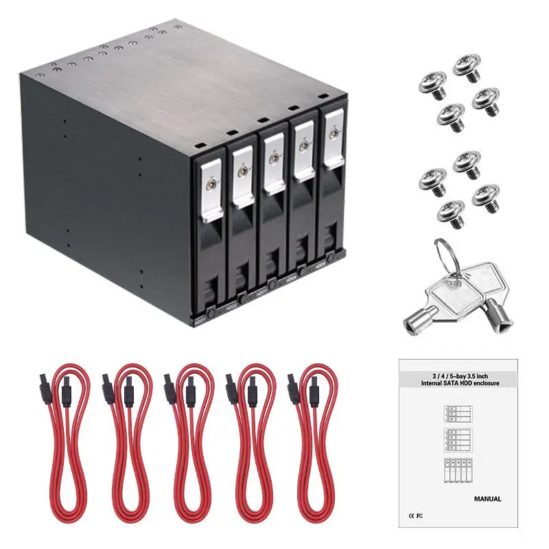 3.5-Inch mechanical hard disk cabinet, chassis with lock optical drive position, support hot swap, independent
3.5-Inch mechanical hard disk cabinet, chassis with lock optical drive position, support hot swap, independent
