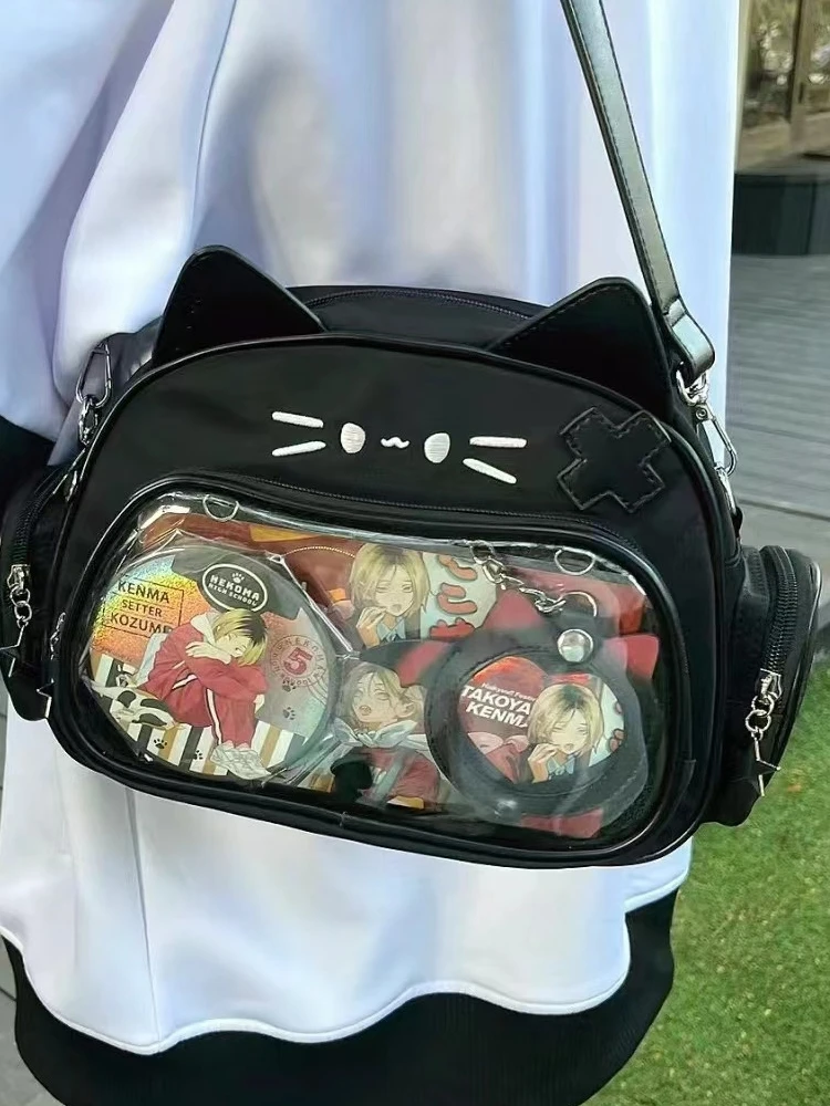 Y2K Trendy Millennium Hot Girl Pain Bag Travel Crossbody Bag Mechanical Design Cool Chic Sle College Trend 2023 New Model 
Y2K Trendy Millennium Hot Girl Pain Bag Travel Crossbody Bag Mechanical Design Cool Chic Sle College Trend 2023 New Model