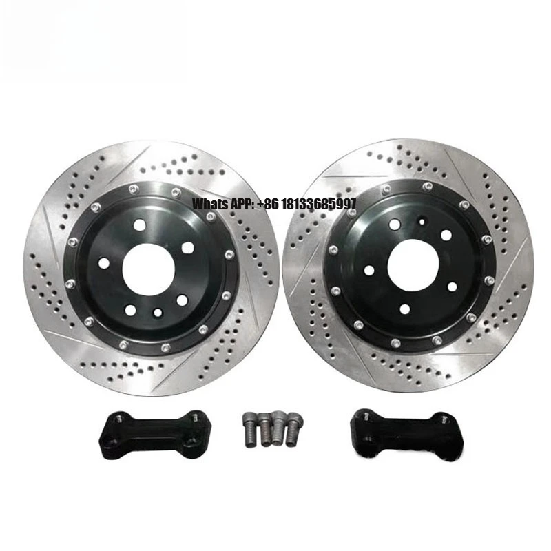 Car Auto 355*10mm Brake Disc Kit Expand Brake Rotor For Audi A3 8p 2009 Brakes
Car Auto 355*10mm Brake Disc Kit Expand Brake Rotor For Audi A3 8p 2009 Brakes