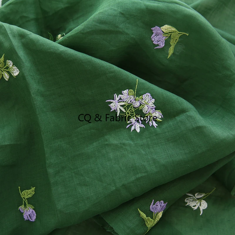 Темно-зеленая ткань в китайском стиле с вышивкой из чистого рами, художественное платье с цветочным принтом, материал Cheongsam по дворам 
Темно-зеленая ткань в китайском стиле с вышивкой из чистого рами, художественное платье с цветочным принтом, материал Cheongsam по дворам