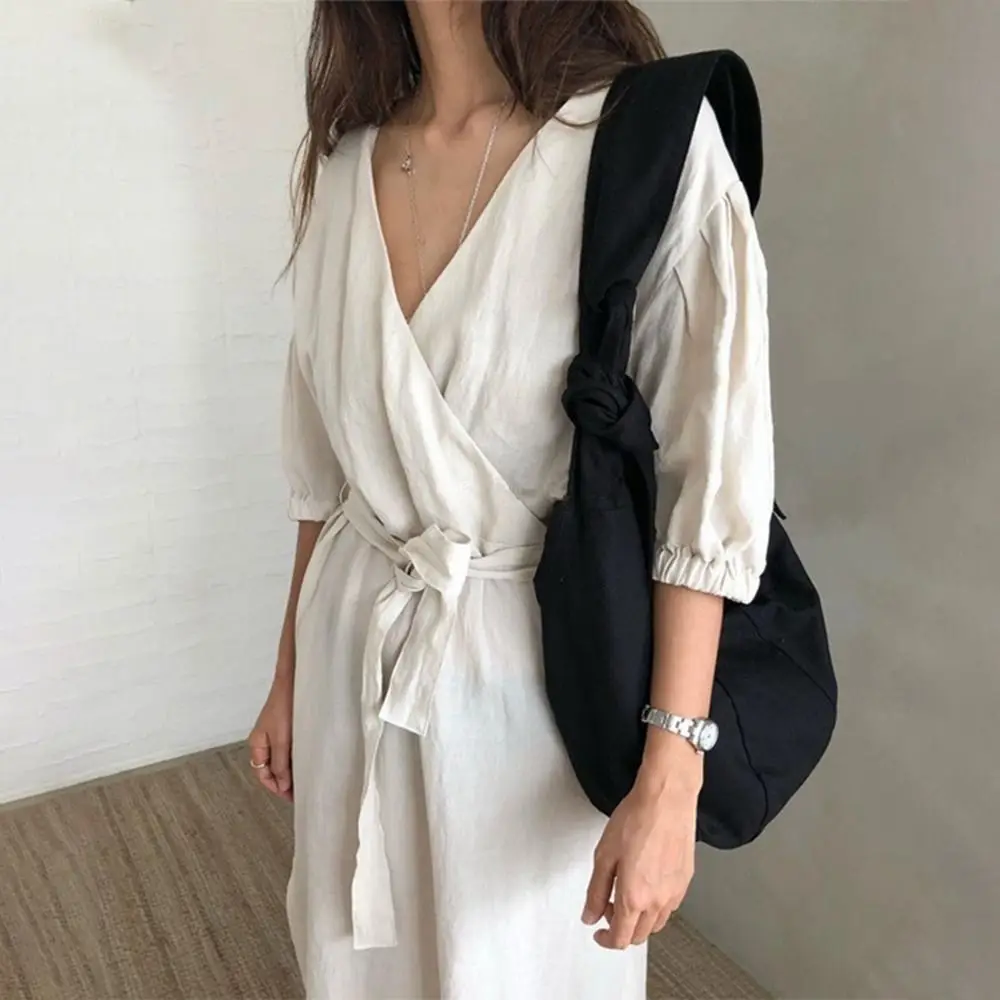 Повседневная большая вместительная парусиновая сумка через плечо в корейском стиле, тканевая нагрудная сумка, поясная сумка, сумка для пельменей, уличная сумка 
Повседневная большая вместительная парусиновая сумка через плечо в корейском стиле, тканевая нагрудная сумка, поясная сумка, сумка для пельменей, уличная сумка