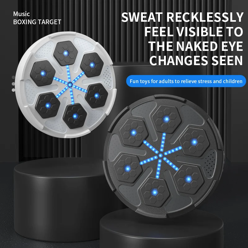 New Smart Music Boxing Machine Adult/Children Sports Fitness Boxing Trainer Home Exercise Response Training Boxing Wall Target
New Smart Music Boxing Machine Adult/Children Sports Fitness Boxing Trainer Home Exercise Response Training Boxing Wall Target