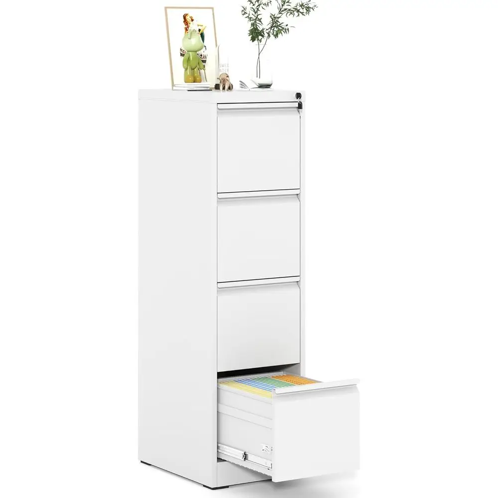 18 Deep Locking Steel File Cabinet for Home or Office, Easy Assembly, Legal/Letter/A4/4, White
18 Deep Locking Steel File Cabinet for Home or Office, Easy Assembly, Legal/Letter/A4/4, White
