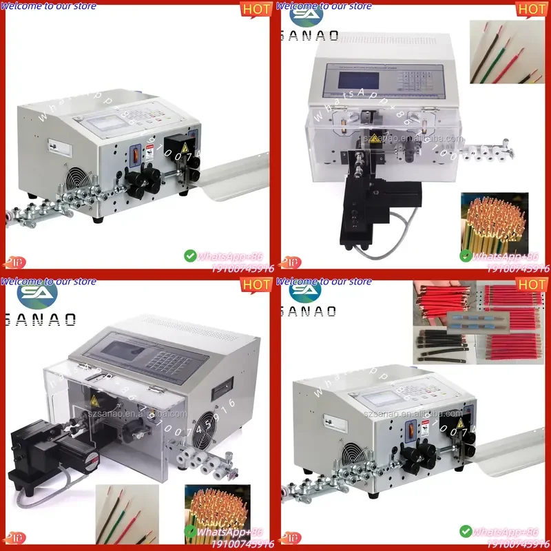 CE Certificate Automatic Double Line Wire Cutting Stripping Twisting Machine Patch Cord Cable Wire Twist Strip Tool
CE Certificate Automatic Double Line Wire Cutting Stripping Twisting Machine Patch Cord Cable Wire Twist Strip Tool