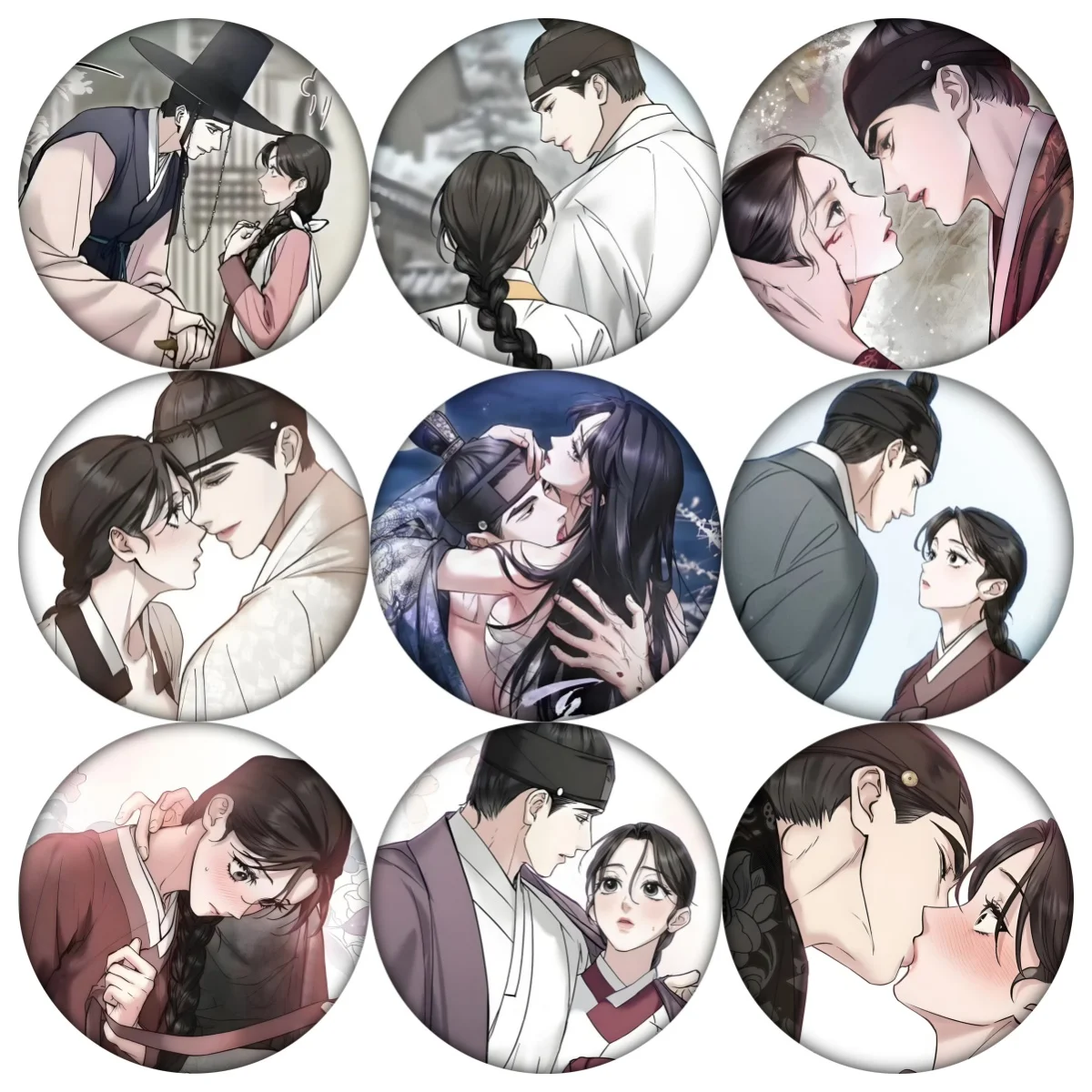 58MM Korean Manhwa BaoYe Cosplay Badge Anime Brooch Pin Accessories For Clothes Backpack Decoration gift
58MM Korean Manhwa BaoYe Cosplay Badge Anime Brooch Pin Accessories For Clothes Backpack Decoration gift