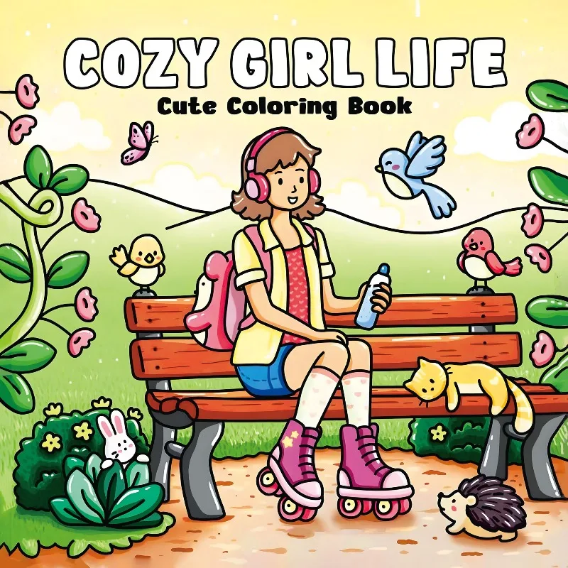 Comdy Days Cute Coloring Book Kids Graffiti Drawing Painting Activity Book
Comdy Days Cute Coloring Book Kids Graffiti Drawing Painting Activity Book