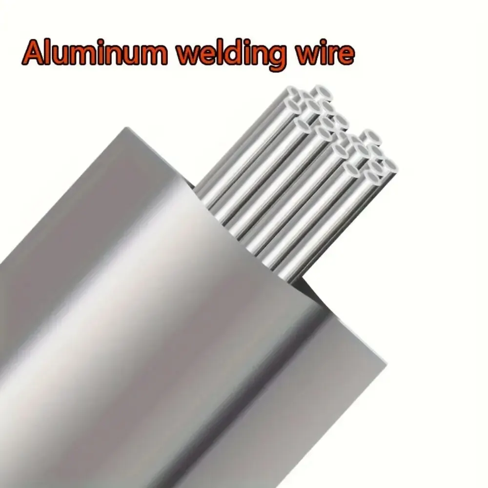 Aluminum Welding Rods Low Temperature Easy Melt Aluminum Welding Wire Flux Core Suitable for Soldering welding
Aluminum Welding Rods Low Temperature Easy Melt Aluminum Welding Wire Flux Core Suitable for Soldering welding