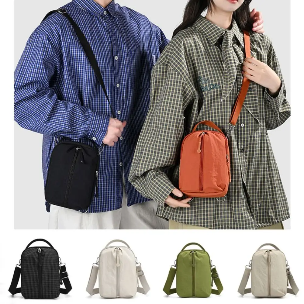 New Nylon Chest Bag Large-capacity Lightweight Shoulder Crossbody Bag Simple Waterproof Mobile Mountaineering Bag For Travel
New Nylon Chest Bag Large-capacity Lightweight Shoulder Crossbody Bag Simple Waterproof Mobile Mountaineering Bag For Travel