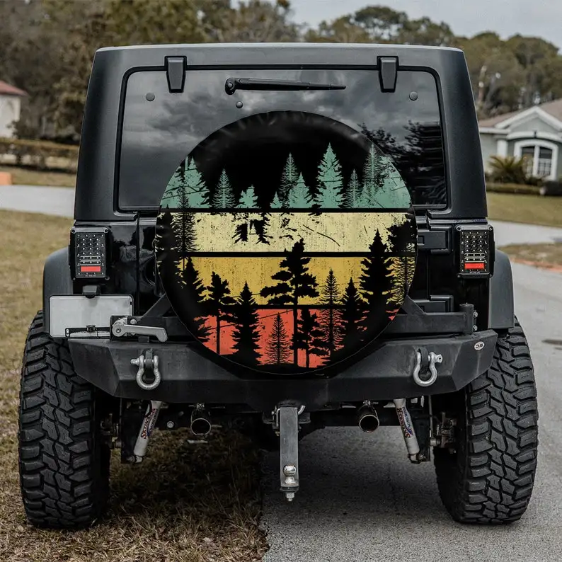 Camper Spare Tire Cover, Retro Vibes Campsite Trendy Tire Cover, Camper Truck, Personalized Spare Tire Cover, Gift For Car Lover
Camper Spare Tire Cover, Retro Vibes Campsite Trendy Tire Cover, Camper Truck, Personalized Spare Tire Cover, Gift For Car Lover