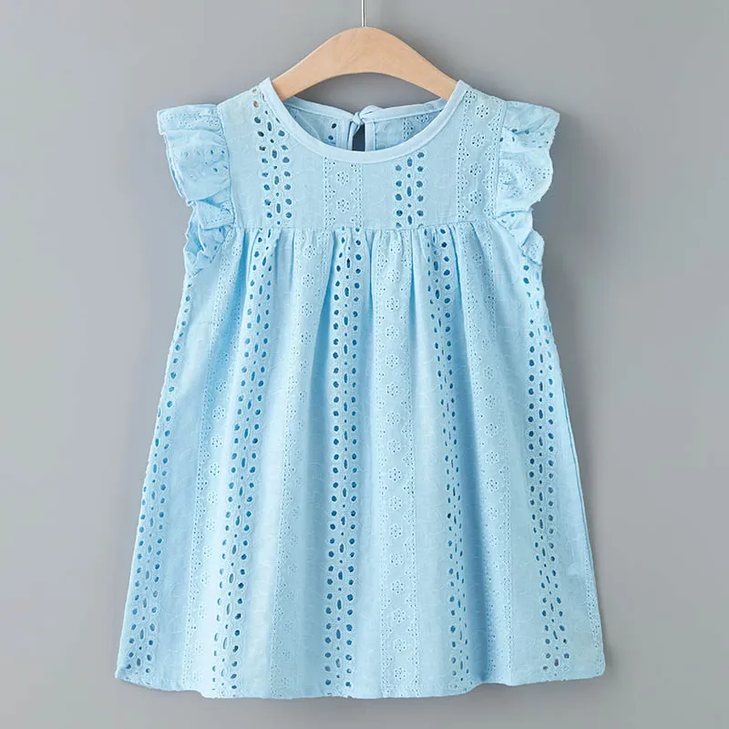 2024 Girls New Summer Brand Girls Dress Casual Kids Princess Dress Hollow Party Dress Children Clothing for 3 7Y
2024 Girls New Summer Brand Girls Dress Casual Kids Princess Dress Hollow Party Dress Children Clothing for 3 7Y