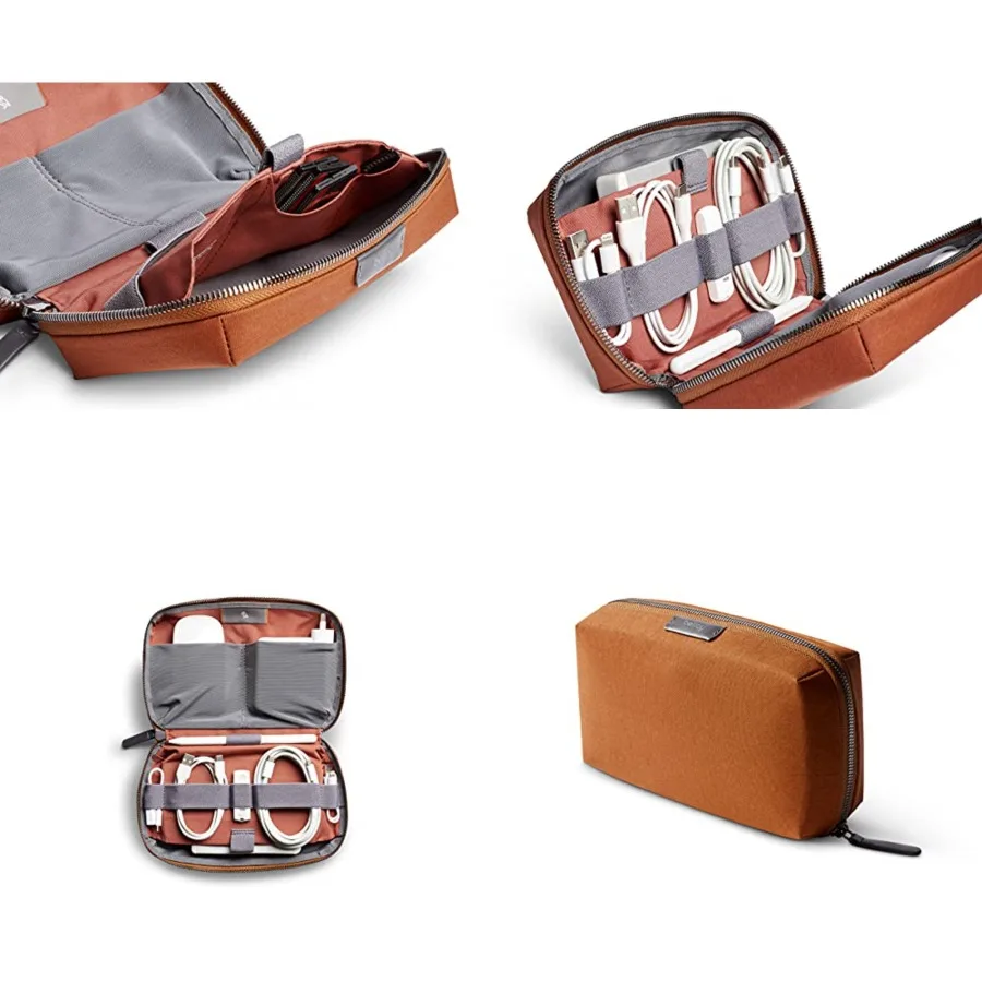 Bellroy Tech Kit Tech Accessories Organizer Pouch, Zipper Closure Design, Stores Power Bank, Phone Charger, Cables and More, In
Bellroy Tech Kit Tech Accessories Organizer Pouch, Zipper Closure Design, Stores Power Bank, Phone Charger, Cables and More, In