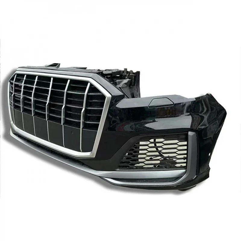 Hongsheng 2021-2022 Q7 Front Bumper Assembly with Grille Radiator Fan Parking Induction for Easy Installation Condition
Hongsheng 2021-2022 Q7 Front Bumper Assembly with Grille Radiator Fan Parking Induction for Easy Installation Condition