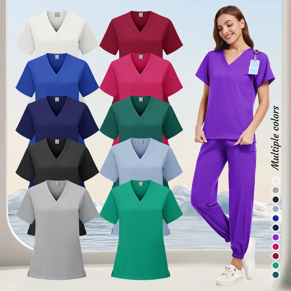 Hospital nurse professional clothing for men and women, beauty salon doctor, dental surgery, nursing home medical uniform
Hospital nurse professional clothing for men and women, beauty salon doctor, dental surgery, nursing home medical uniform