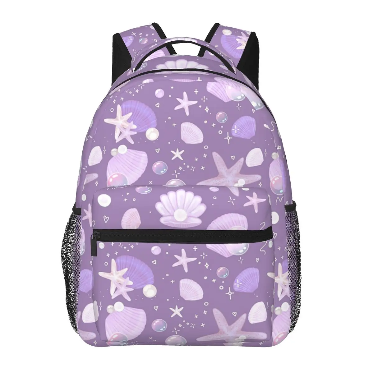 Ocean Purple Shell Pattern Student Backpack School Bag Hiking Travel Daypack for Men Women Fashion Bookbag Shoulder Bags
Ocean Purple Shell Pattern Student Backpack School Bag Hiking Travel Daypack for Men Women Fashion Bookbag Shoulder Bags