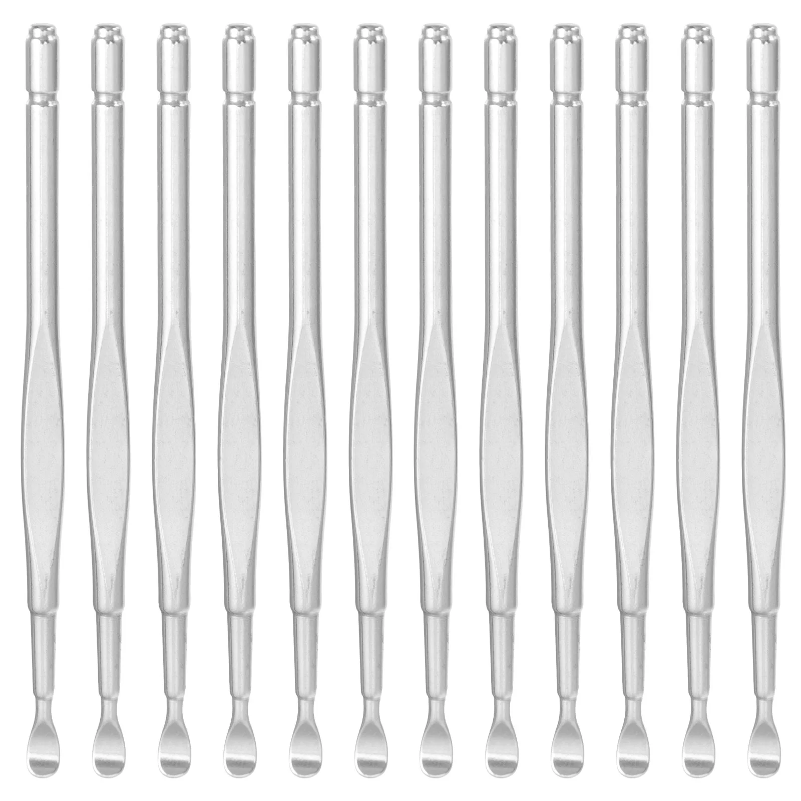 12 Pcs Ear Wax Cleaner Stainless Steel Ear Spoon Ear Wax Cleaner Durable Tools Medical Grade Removal Health Care
12 Pcs Ear Wax Cleaner Stainless Steel Ear Spoon Ear Wax Cleaner Durable Tools Medical Grade Removal Health Care