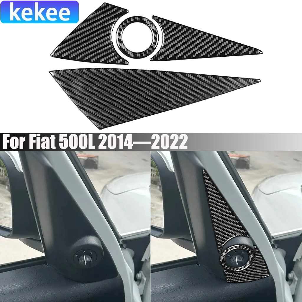Автомобильные аксессуары из углеродного волокна, набор декоративных панелей на стойку, модифицированная внутренняя отделка, мягкая наклейка на крышку для Fiat 500L 2014-2022
Автомобильные аксессуары из углеродного волокна, набор декоративных панелей на стойку, модифицированная внутренняя отделка, мягкая наклейка на крышку для Fiat 500L 2014-2022