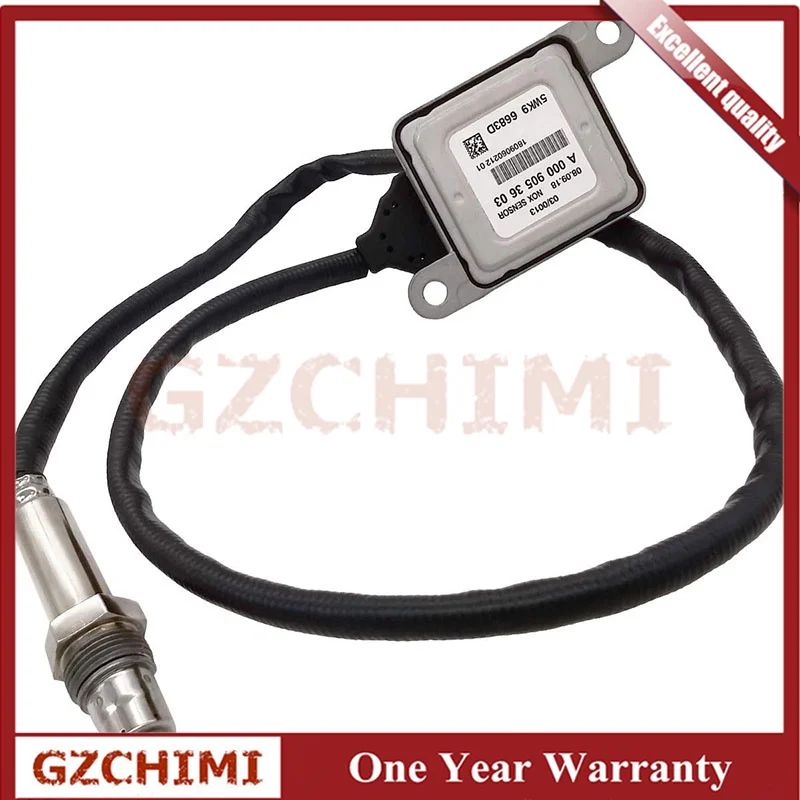 Fits For Mercedes-Benz W205 W164 W166 X164 X66 Sprinter Nitrogen Oxide Sensor 5WK96682C A0009053503
Fits For Mercedes-Benz W205 W164 W166 X164 X66 Sprinter Nitrogen Oxide Sensor 5WK96682C A0009053503