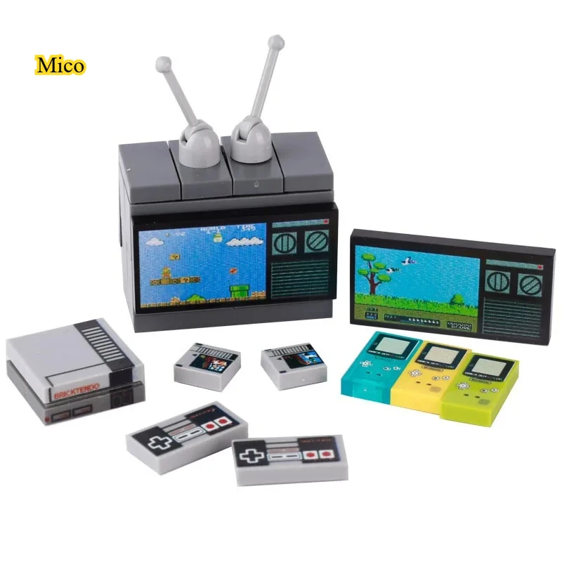 City TV & Game Console Decor Set, Printed Home Accessory Ornament, Modern Living Room Desktop Display Decoration Gift
City TV & Game Console Decor Set, Printed Home Accessory Ornament, Modern Living Room Desktop Display Decoration Gift