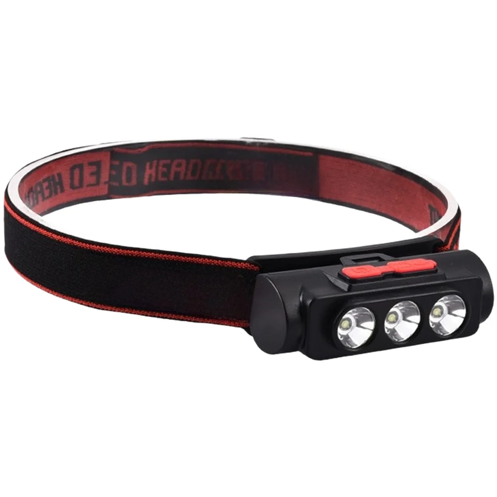 Adjustable LED Headlamp Rechargeable Type C USB Dual Light White Red for Camping Hiking For Fishing Night Exploration
Adjustable LED Headlamp Rechargeable Type C USB Dual Light White Red for Camping Hiking For Fishing Night Exploration