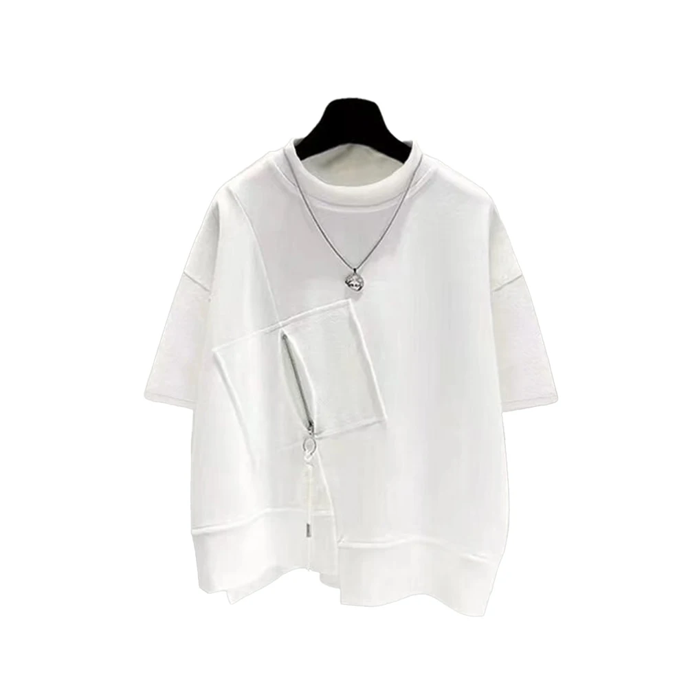 Male Tee Men T Shirt Fashionable Handsome Minimalist Casual O Neck OOTD Regular Short Sleeve Solid Stylish Summer
Male Tee Men T Shirt Fashionable Handsome Minimalist Casual O Neck OOTD Regular Short Sleeve Solid Stylish Summer