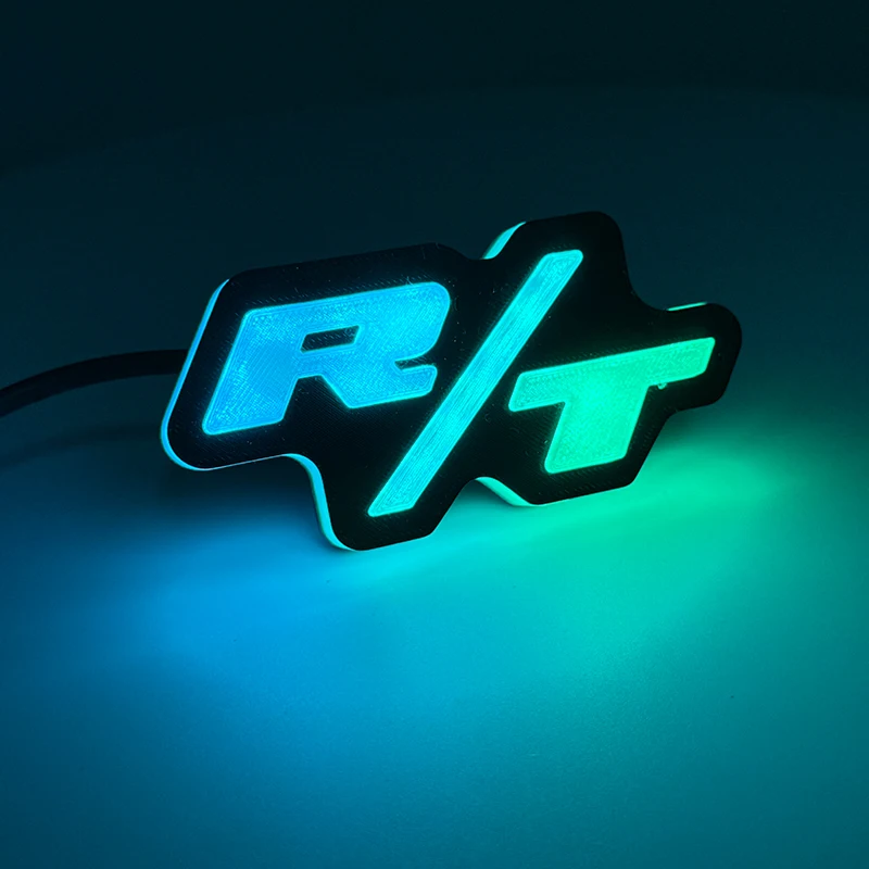 For Dodge RT Flow Series LED Badge Emblem Logo, For 010-2023 R/T Emblem Logo / RGBW Flow Series LED Badge
For Dodge RT Flow Series LED Badge Emblem Logo, For 010-2023 R/T Emblem Logo / RGBW Flow Series LED Badge