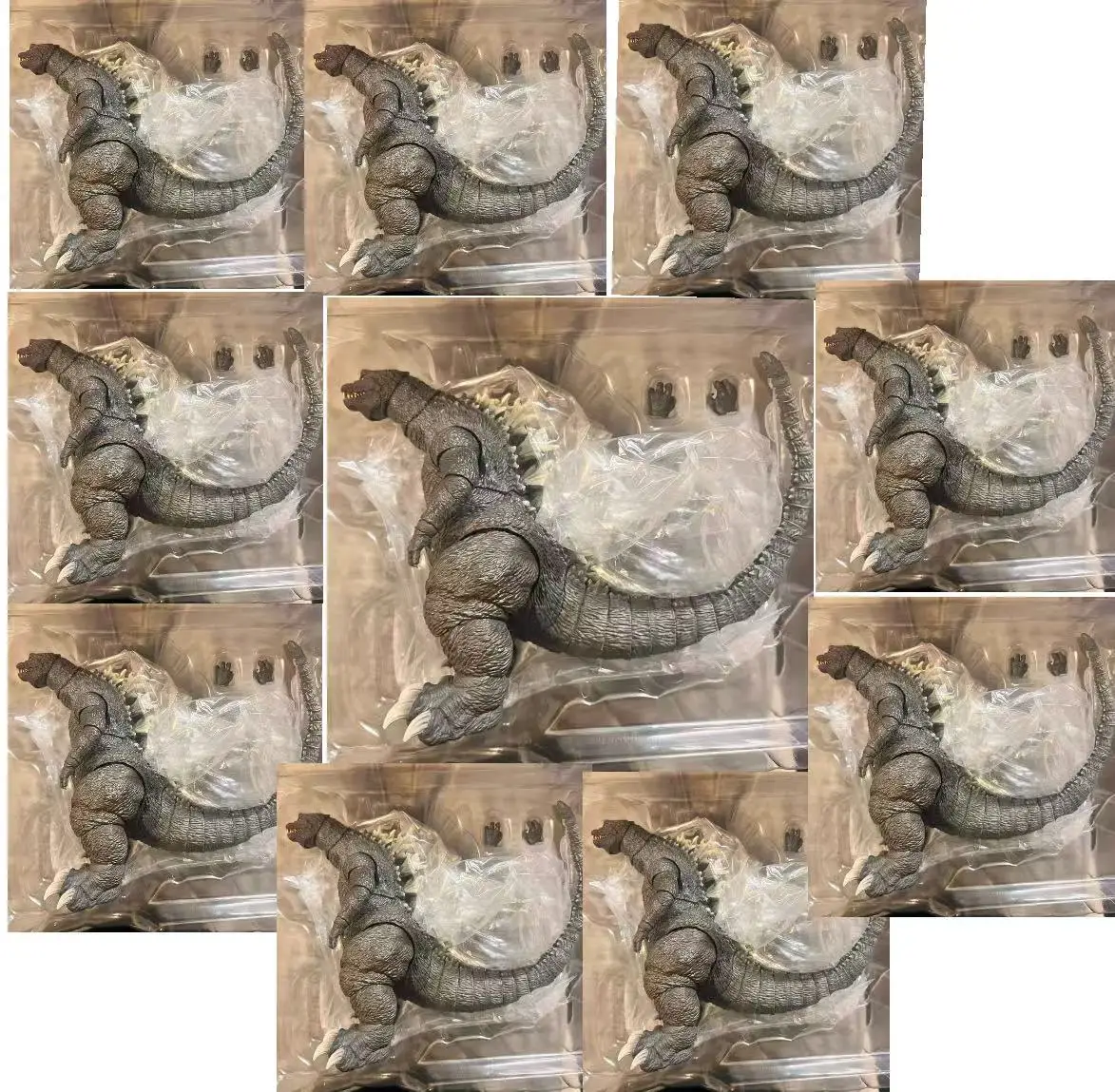 HIYA GODZILLA 2001 EXQUISITE BASIC Movable Action Figure - Godzilla Mothra King Ghidorah: Giant Monsters All-Out Attack
HIYA GODZILLA 2001 EXQUISITE BASIC Movable Action Figure - Godzilla Mothra King Ghidorah: Giant Monsters All-Out Attack