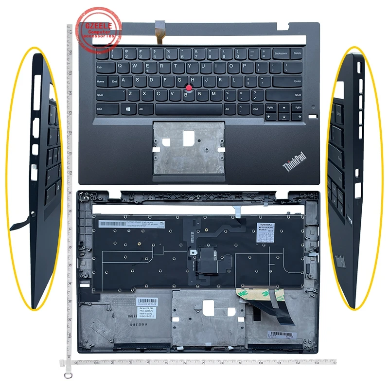 Клавиатура для ноутбука Lenovo X1 carbon X1C NX1C 2014 года США с упором для рук, верхняя крышка
Клавиатура для ноутбука Lenovo X1 carbon X1C NX1C 2014 года США с упором для рук, верхняя крышка