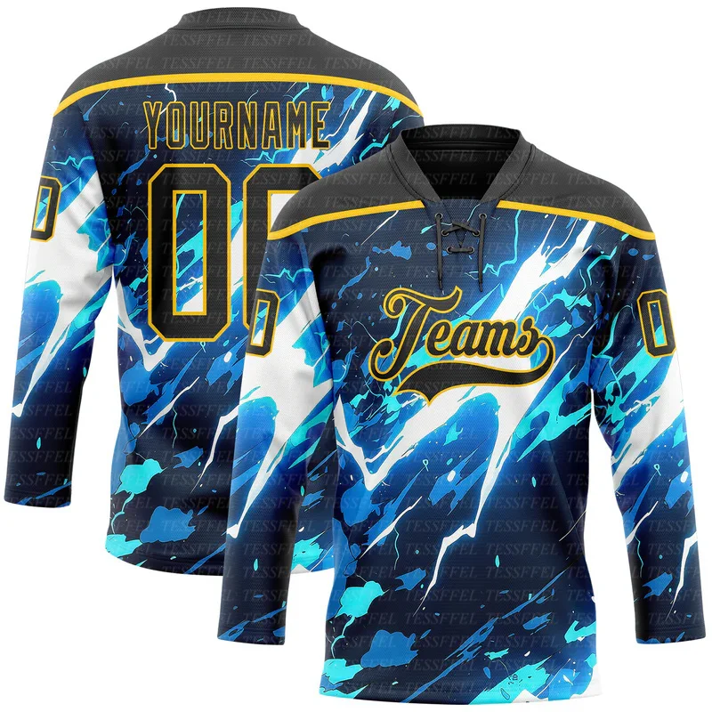 Custom Name Drop Shipping Graffiti Graphic Logo Classic Vintage Retro Pullover 3DPrint Casual Funny Lace Hockey Jersey Shirts 13
Custom Name Drop Shipping Graffiti Graphic Logo Classic Vintage Retro Pullover 3DPrint Casual Funny Lace Hockey Jersey Shirts 13