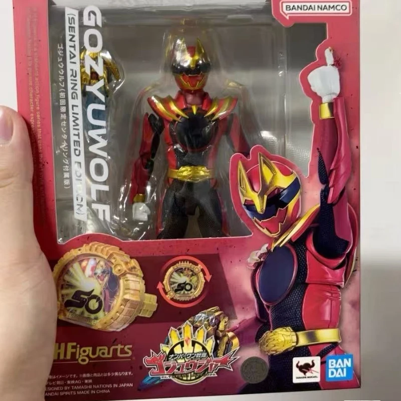 Brand new in stock Bandai genuine SHF Number OneSentaiBeastmaster manual model assembled toys collection ornaments holiday gift
Brand new in stock Bandai genuine SHF Number OneSentaiBeastmaster manual model assembled toys collection ornaments holiday gift