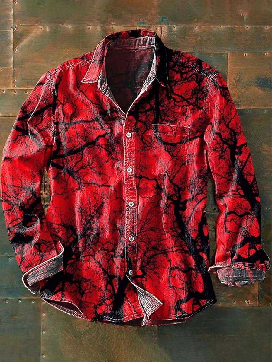 2026 New Style Personalized Print Long-Sleeve Shirt, Outdoor Street Style Retro Casual Collared Cardigan, Trendy Men's Top
2026 New Style Personalized Print Long-Sleeve Shirt, Outdoor Street Style Retro Casual Collared Cardigan, Trendy Men's Top
