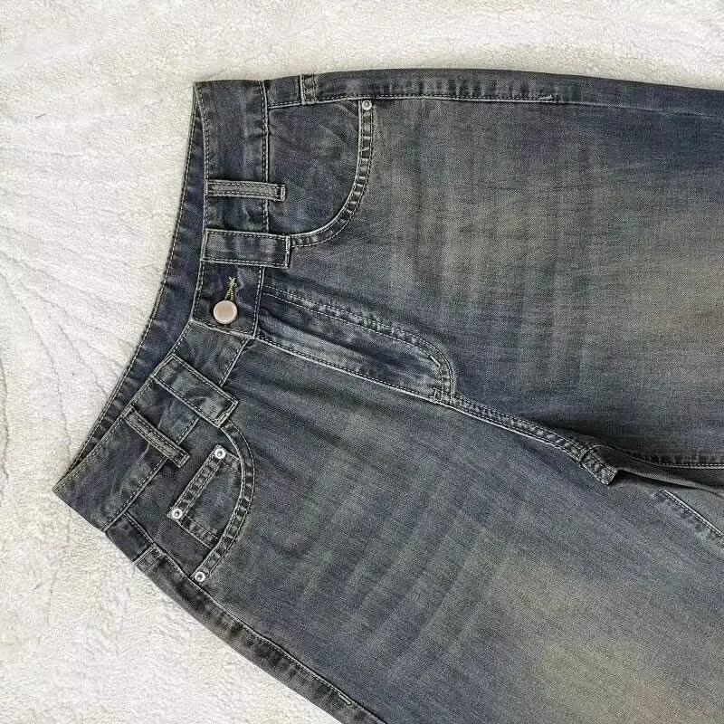 Retro Style Female Cement Ash Wide Legs Jeans 2024 Women High Waisted Mop Denim Pants Autumn Ladies Straight Leg Cowboy Trousers
Retro Style Female Cement Ash Wide Legs Jeans 2024 Women High Waisted Mop Denim Pants Autumn Ladies Straight Leg Cowboy Trousers