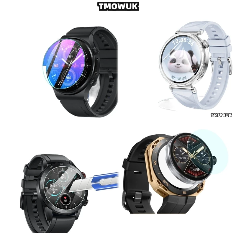For Huawei WATCH GT2 GT3 GT4 GT5 Pro Cyber Ultimate 41 42 43 46mm, Crystal Clarity Glass Protector
For Huawei WATCH GT2 GT3 GT4 GT5 Pro Cyber Ultimate 41 42 43 46mm, Crystal Clarity Glass Protector