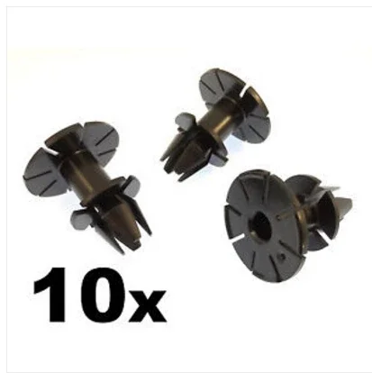 10x For BMW- Plastic Spacer Clips Plugs for Side Skirt, Sill Moulding, Rocker Cover
10x For BMW- Plastic Spacer Clips Plugs for Side Skirt, Sill Moulding, Rocker Cover