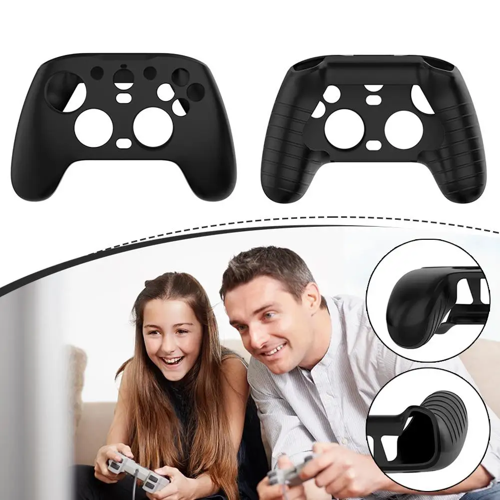 Мягкий силиконовый чехол для GameSir G7 Pro/G7 SE, защитный, водонепроницаемый, точно подходит для ручек, аксессуары
Мягкий силиконовый чехол для GameSir G7 Pro/G7 SE, защитный, водонепроницаемый, точно подходит для ручек, аксессуары