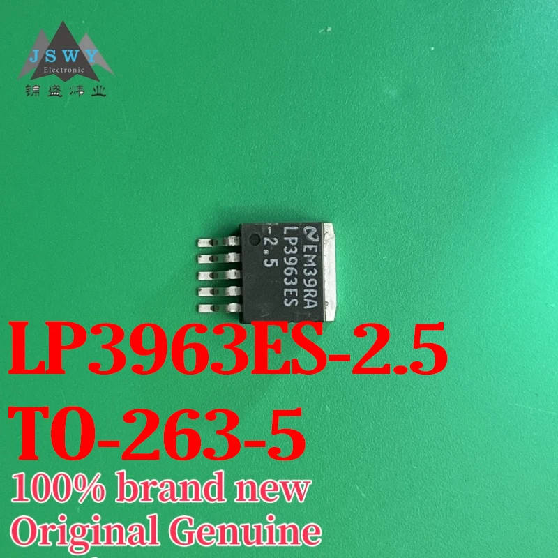 (5/50pcs) LP3963ES-2.5 LP3963ES TO263 Linear Regulator Genuine Authentic In-Stock Large Quantity Free Shipping
(5/50pcs) LP3963ES-2.5 LP3963ES TO263 Linear Regulator Genuine Authentic In-Stock Large Quantity Free Shipping