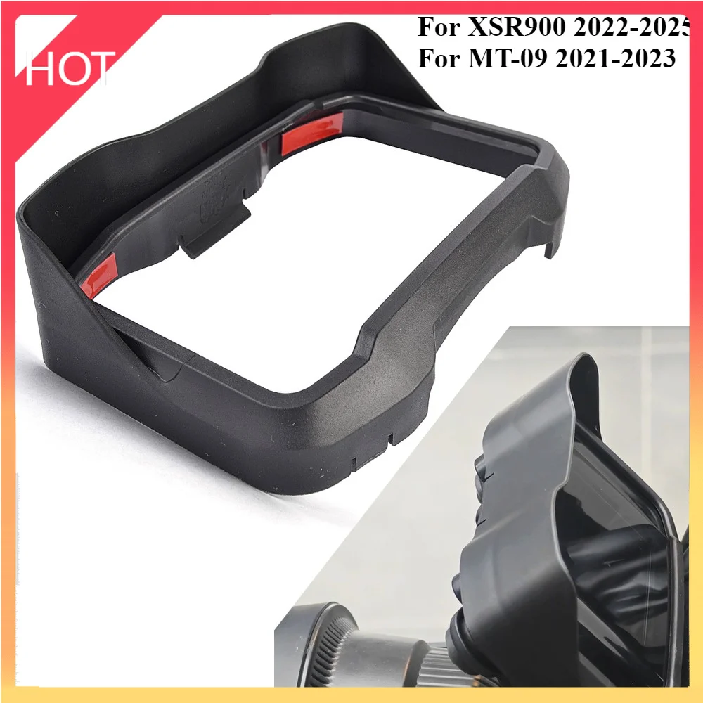 Motorcycle Speedometer Instrument Sun Visor Cover For Yamaha MT-09 MT 09 MT09 2021-2023 XSR900 XSR 900 2022-2025
Motorcycle Speedometer Instrument Sun Visor Cover For Yamaha MT-09 MT 09 MT09 2021-2023 XSR900 XSR 900 2022-2025