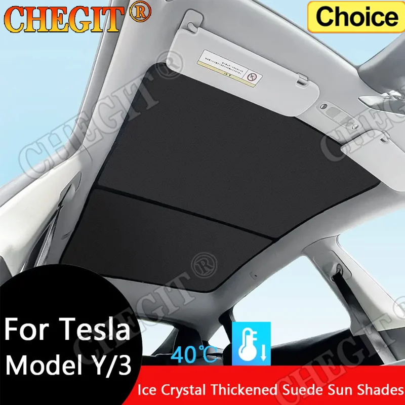 Skylight Sun Shades for Tesla Model S 2016-2025 Roof Sunshade UV Ray Protection Foldable Sunroof Window Ice Crystal Cloth Mesh
Skylight Sun Shades for Tesla Model S 2016-2025 Roof Sunshade UV Ray Protection Foldable Sunroof Window Ice Crystal Cloth Mesh