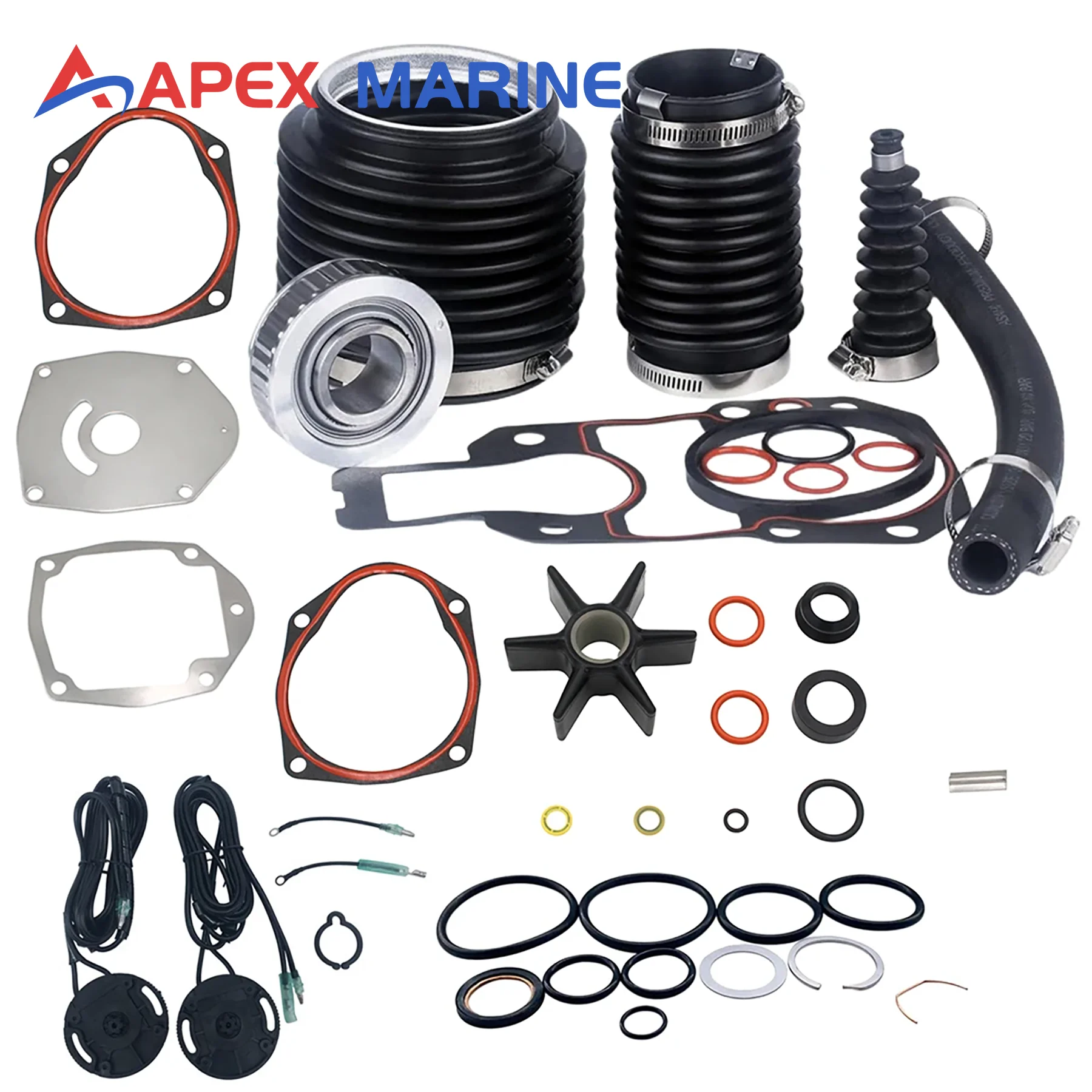 30-803099T Transom Seal Bellows Kit Fits for MerCruiser Stern Drive Alpha One Gen 2 Motors 47-43026Q06 25-87400A2 805320A03
30-803099T Transom Seal Bellows Kit Fits for MerCruiser Stern Drive Alpha One Gen 2 Motors 47-43026Q06 25-87400A2 805320A03