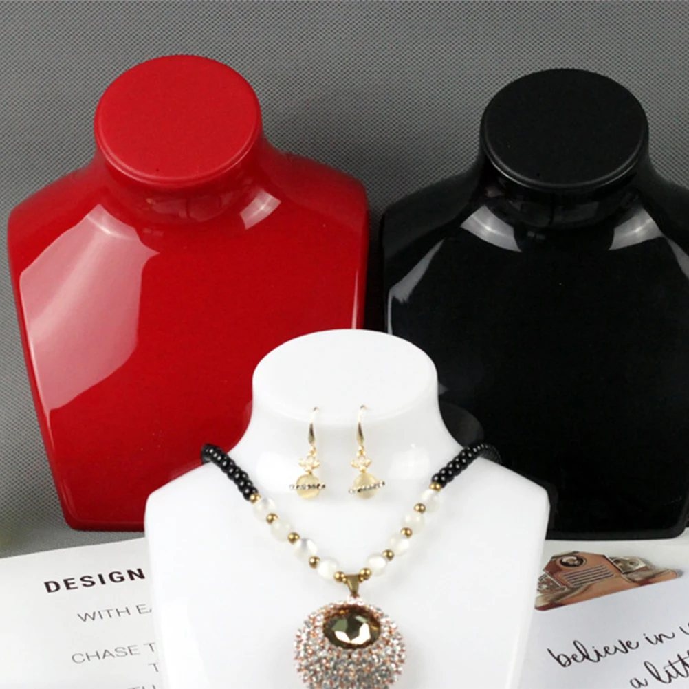 2 Pcs Necklace Holder Organizer Bracelet Display Clear Jewelry Stand Jewlery Hanger Counter Hand Wood Storage
2 Pcs Necklace Holder Organizer Bracelet Display Clear Jewelry Stand Jewlery Hanger Counter Hand Wood Storage