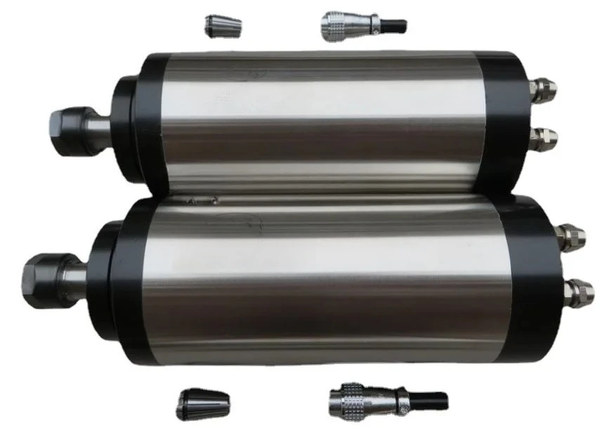 Applicable to 3.2KW Engraving Machine Spindle Electric Appliance 3.2KW Electric Spindle Water-Cooled High
Applicable to 3.2KW Engraving Machine Spindle Electric Appliance 3.2KW Electric Spindle Water-Cooled High