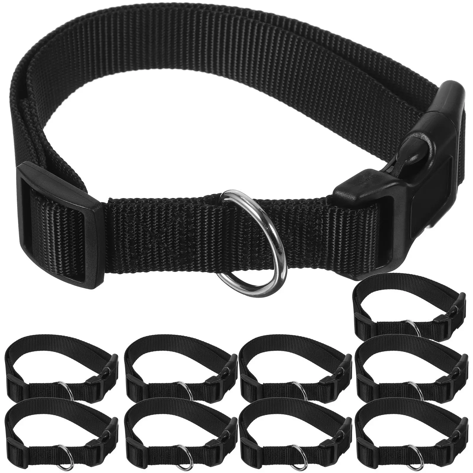 10 Pcs Adjustable Animal Collars Livestock Goat Halter Sheep Husbandry Supplies Cattle Horse
10 Pcs Adjustable Animal Collars Livestock Goat Halter Sheep Husbandry Supplies Cattle Horse