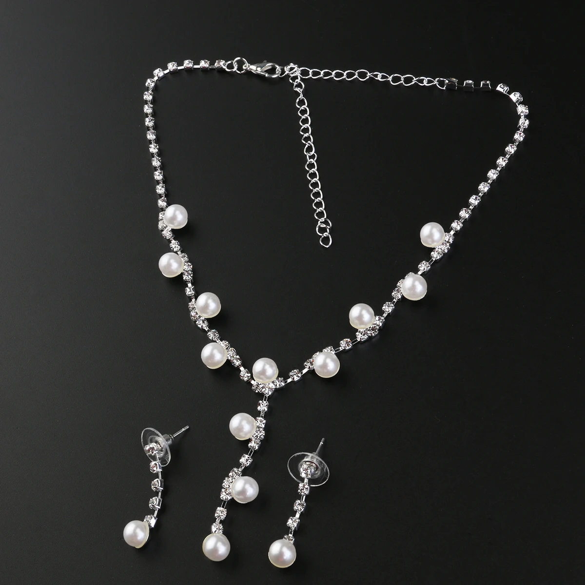 Headband Necklace Earrings Necklaces Wedding Princess Silver Bridal Tiara Pearl 
Headband Necklace Earrings Necklaces Wedding Princess Silver Bridal Tiara Pearl