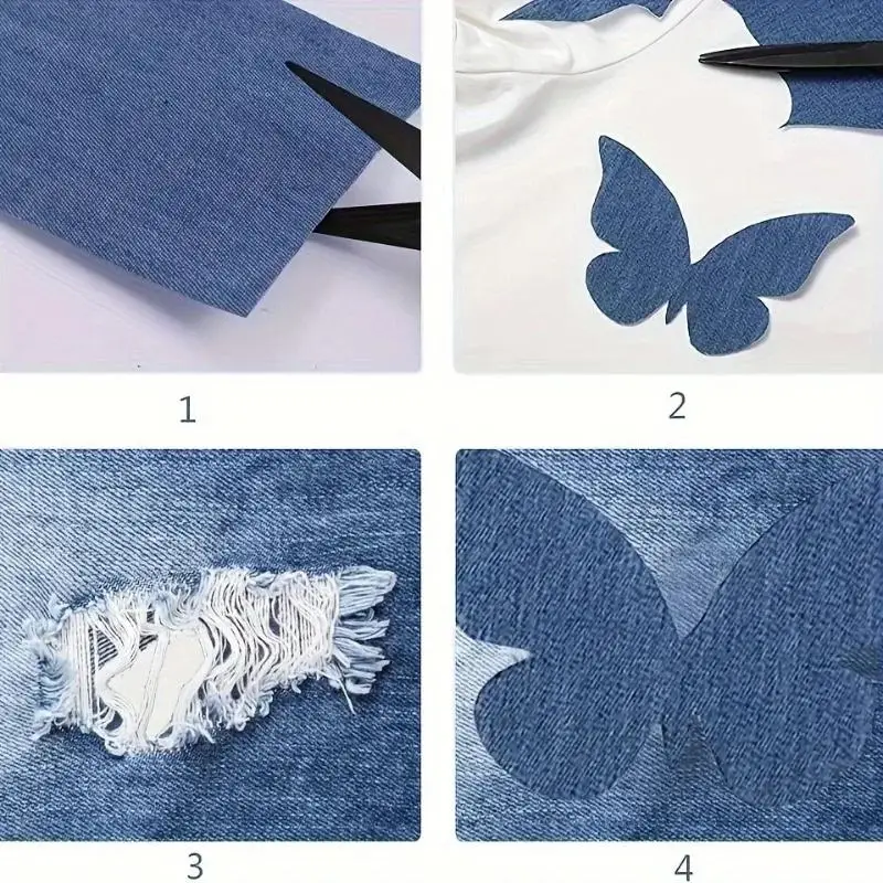 〔BGS3〕1 Roll Of Jean Iron-On Patches Repair Patches, Clothing, Self-Adhesive Iron-On Patches For Children Adults
〔BGS3〕1 Roll Of Jean Iron-On Patches Repair Patches, Clothing, Self-Adhesive Iron-On Patches For Children Adults